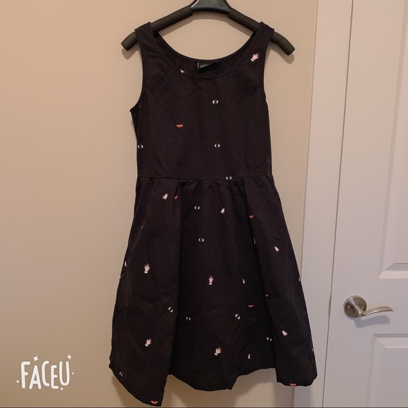 Lazy Oaf Denim Dress - Picture 1 of 4